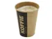 Beker IEZZY Altijd Koffie 250ml Ø90mm 50 stuks
