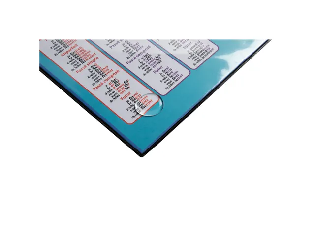 Onderlegger PVC 37,5 x57,5cm Wiskunde