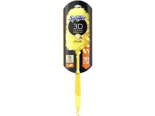 Duster kit 3D Clean met 1 stoefdoekje op blister