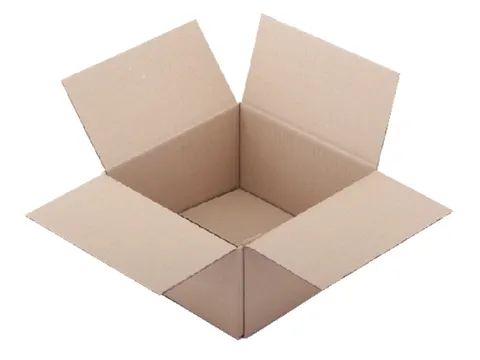 Amerikaanse vouwdoos IEZZY 200x200x110mm B-golf bruin