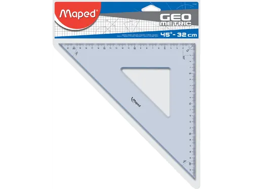 Geodriehoek Maped Geometric 32cm