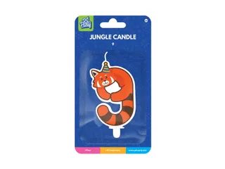 Jungle candle 9 Red Panda - 3