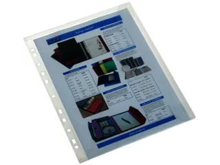 Enveloptas HF2 A4 240x310mm 11-gaats PP transparant wit - 2
