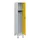 schoollocker,HxBxD 1630x300x500mm,1vak,vak B 300mm,cil.-slot,voeten
