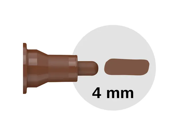 Acrylmarker Schneider Paint-It 320 4mm bruin