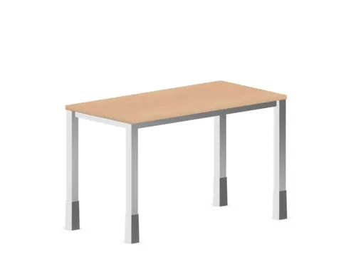In hoogte verstelbaar bureau,HxBxD 720-840x1200x600mm,NE-esdoorn