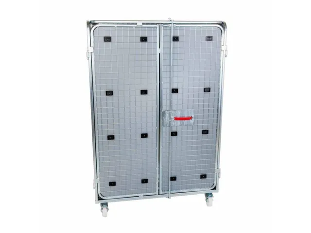 veiligheidsrolcontainer,draagverm. 500kg,HxLxB 1820x1200x800mm