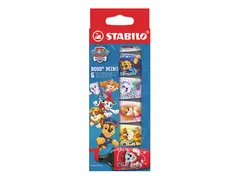 Markeerstift STABILO BOSS mini PAW Patrol 6 stuks