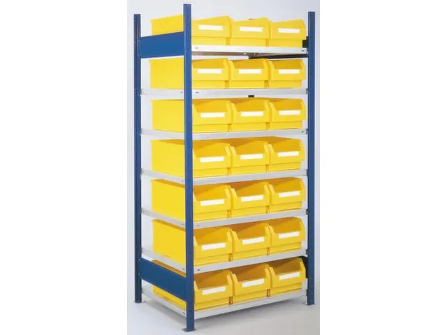 Schroefstelling Basisveld Hxbxd 2000X1006X600Mm Bakken X Type 21X2