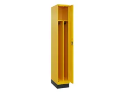 locker voor scheiding van kleding,HxBxD 1950x300x500mm,1vak