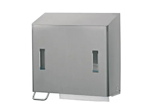 Santral S1419953 classic zeep handdoekdispenser RVS