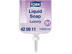Tork Luxe Vloeibare Handzeep Floral 1000 Doos 6 Stuks