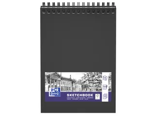 Schetsboek Oxford A4 50vel 100gr spiraal - 1