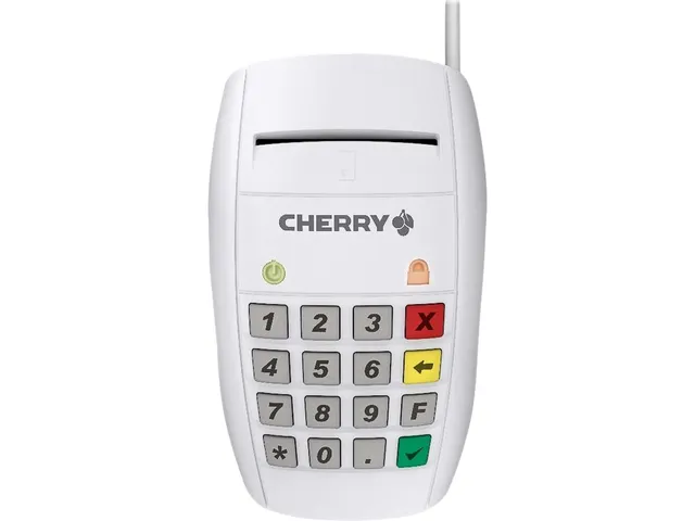 St2100 Usb Smartterminal ST-2100UG card reader kabel wit