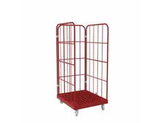 rolcontainer,draagverm. 500kg,HxLxB 1630x815x724mm,nuttige H 1450mm