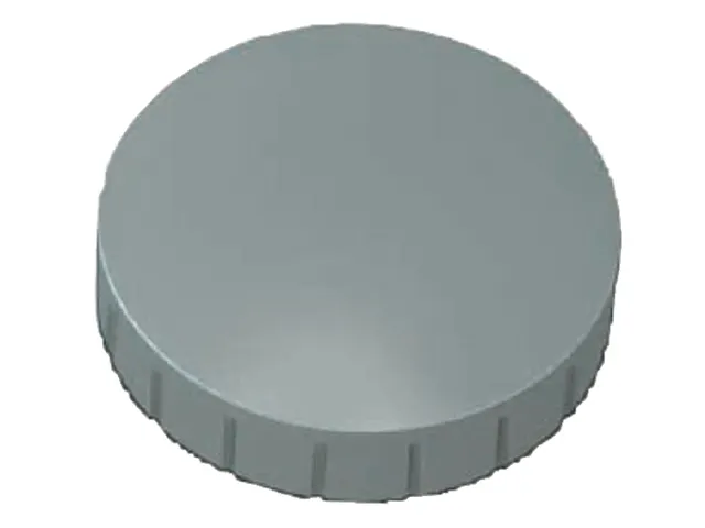 Magneet MAUL Solid 32mm 800gr grijs 10 stuks