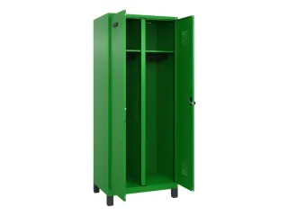 locker voor scheiding van kleding,HxBxD 1950x800x500mm,2vak - 1