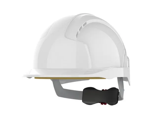 JSP EVOLite CR2 veiligheidshelm, ABS, wit, niet geventileerd