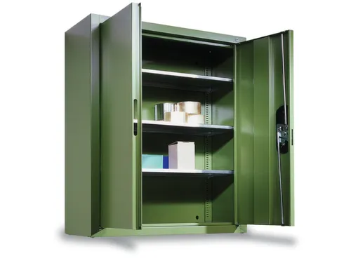 Hangkast 830x700x300mm 3legborden Draaideuren Ral6011
