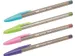 BIC Cristal fun Balpen 6+2 gratis Large 1.6mm assorti