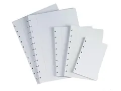 Vullingen Voor Ft 165x210mm (Schrift), Geruit 5mm