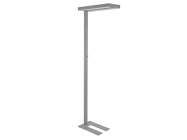 Vloerlamp MAUL Javal LED dimbaar hoog 195cm aluminium