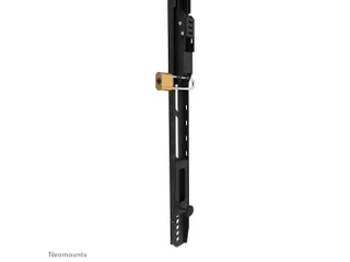 Neomounts LEVEL-750 WL30-750BL18 Vlakke heavy duty muurbeugel - 55-98 - 12