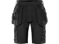 Bermuda de travail Fristads 2598 Lws C56 noir