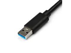 USB 3.0 naar Gigabit Ethernet Adapter met USB Pass-Through