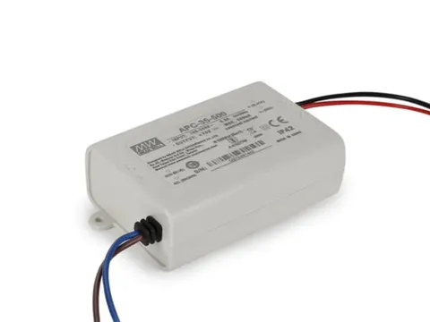 Constant Current LED Driver - Enkele Uitgang - 350mA - 25 W