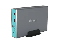 i-tec CAMYSAFEDUAL25, HDD-/SSD-behuizing, 2.5 inch, SATA, 10 Gbit/s, U