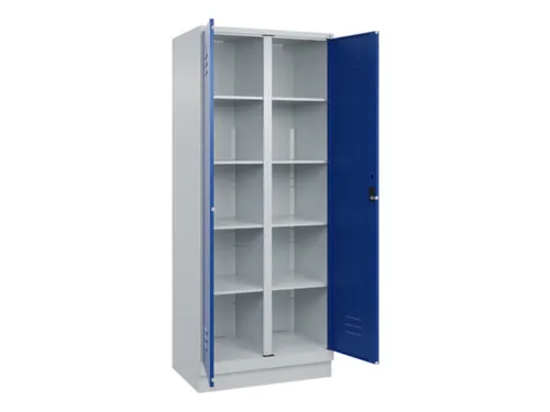 wasgoedverdeelkast,HxBxD 1950x800x500mm,vak B 400mm,cilinderslot