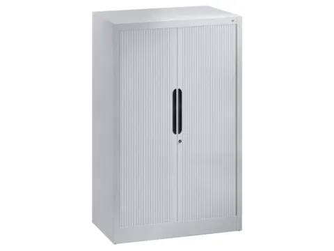 Roldeurkast Hxbxd 1660X800X420Mm 3Legborden Ral7035