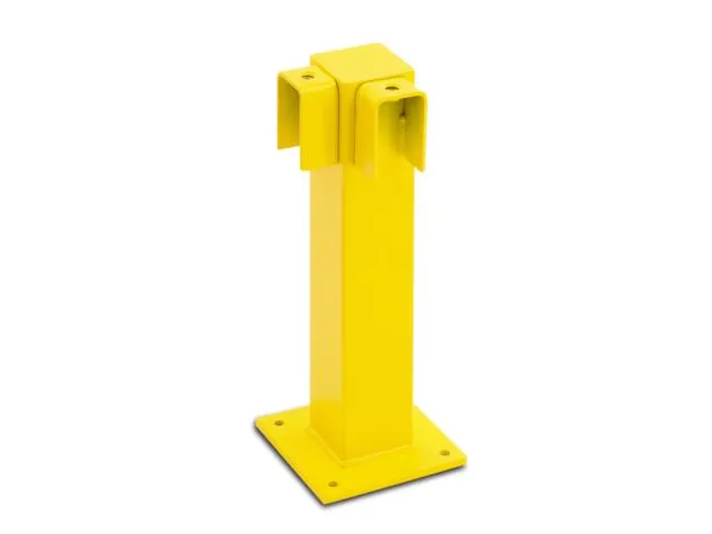 Hoekpaal Voor Afzetsysteem Met Aanrijdbeveiliging Voor Buiten