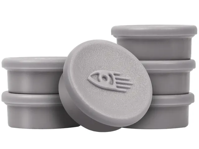 Magneten 10 Stuks 20Mm Taupe