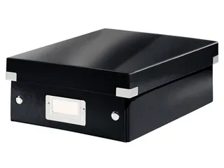 Sorteerbox WOW Click & Store 281x100x370mm wit 85% gerecycled karton - 6