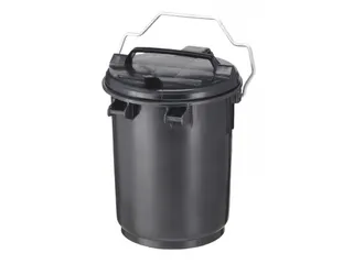 Buitenafvalbak Kunststof 35 Liter Grijs - 1