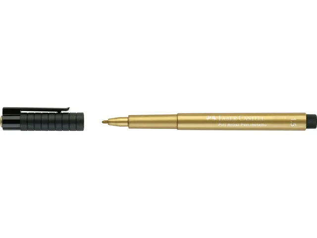 Tekenstift Fc Pitt Artist Pen Goud