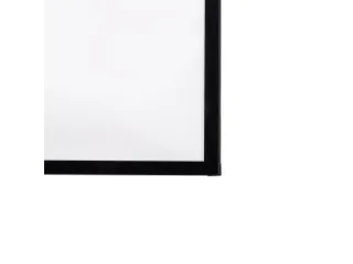 Verlichte Infostandaard LED Slide In A1 Zwart - 9
