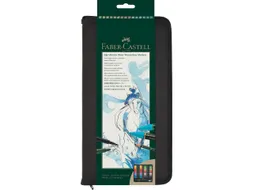 Aquarel marker Faber Castell Albrecht Dürer in etui 30 stuks Markers