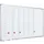 Magnetisch Planbord 60x120cm Softline 8mm Jaar Engels