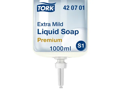 Handzeep Tork S1 420701 Mild Ongeparfumeerd 1000Ml