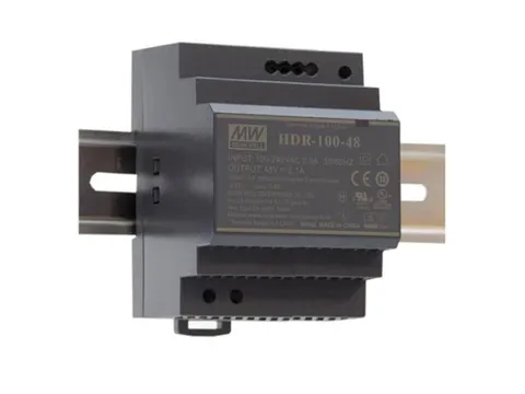 Voeding - 1 Uitgang - 100 W - Din-Railmontage - 24 V 4.2 A - Voor Indu