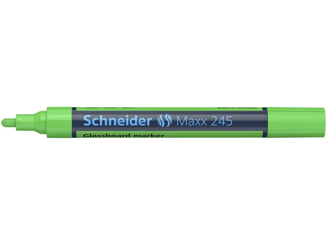 Marker Schneider Maxx 245 groen