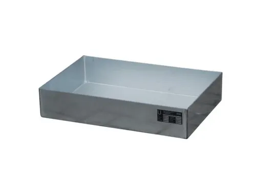 opvangbak,v. kleinemballage,opvangvol. 20l,HxBxD 120x600x400mm