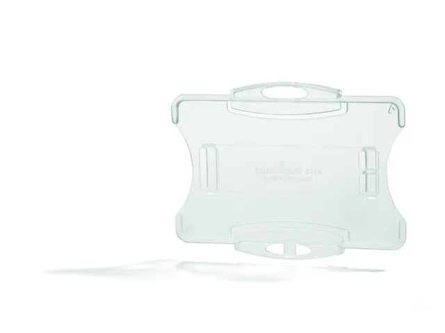 Durable 8918 Badge Kaarthouder voor Veiligheidspas 54x87mm 10 stuks