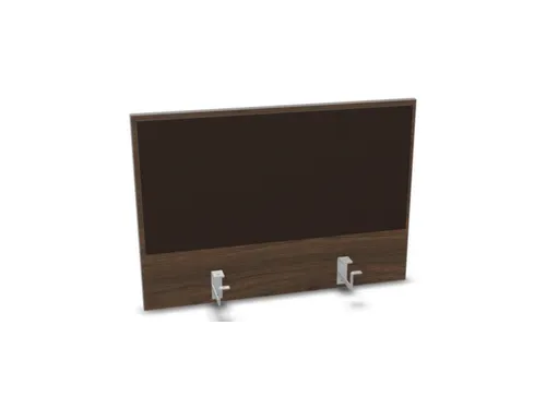 opzetpaneel bureau aanbouw achter NV bruin hickory BN2036-bruin 800mm