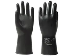 KCL Vitoject 890 nitril wegwerphandschoenen, zwart, maat 10, per paar