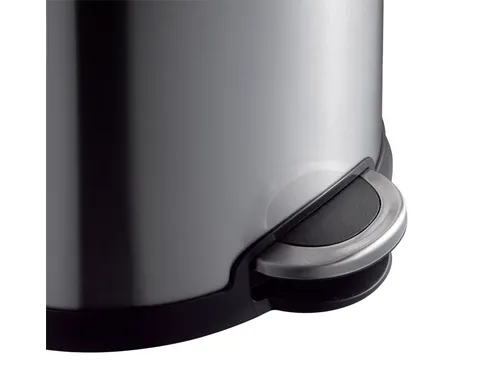Fraaie Pedaalemmer Ellipse Step Bin 40 Liter Mat Rvs