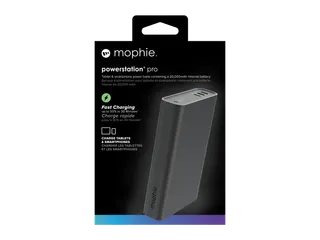 mophie Powerstation Pro, 20000 mAh, Zwart - 6